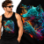 TANK TOP ZWIERZĘTA  BAD WILK